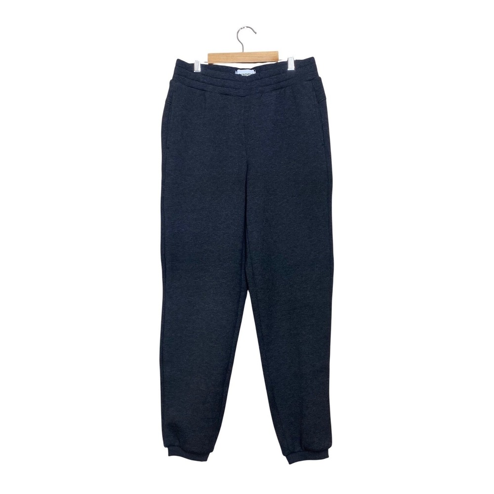 Mondetta Mens Charcoal Heather Grey Fleece Joggers Sweatpants Size Small